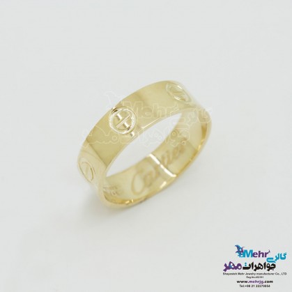 Gold Ring - Cartier Design-MR0392